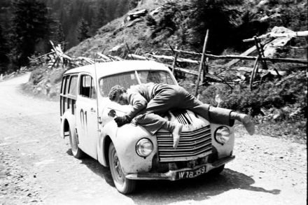 Rallye Alpenfahrt 1952r